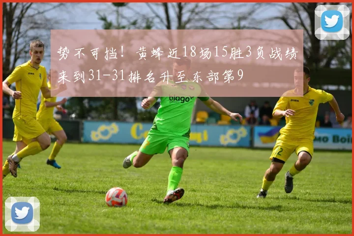 势不可挡！黄蜂近18场15胜3负战绩来到31-31排名升至东部第9